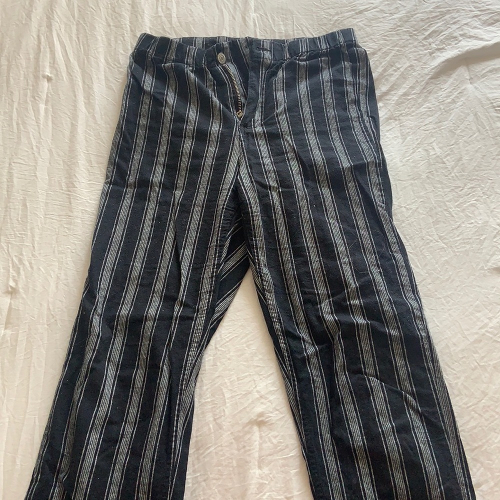 Brandy Melville Classic Striped Pants